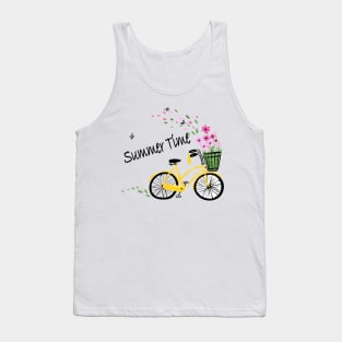 summer time shirt Tank Top